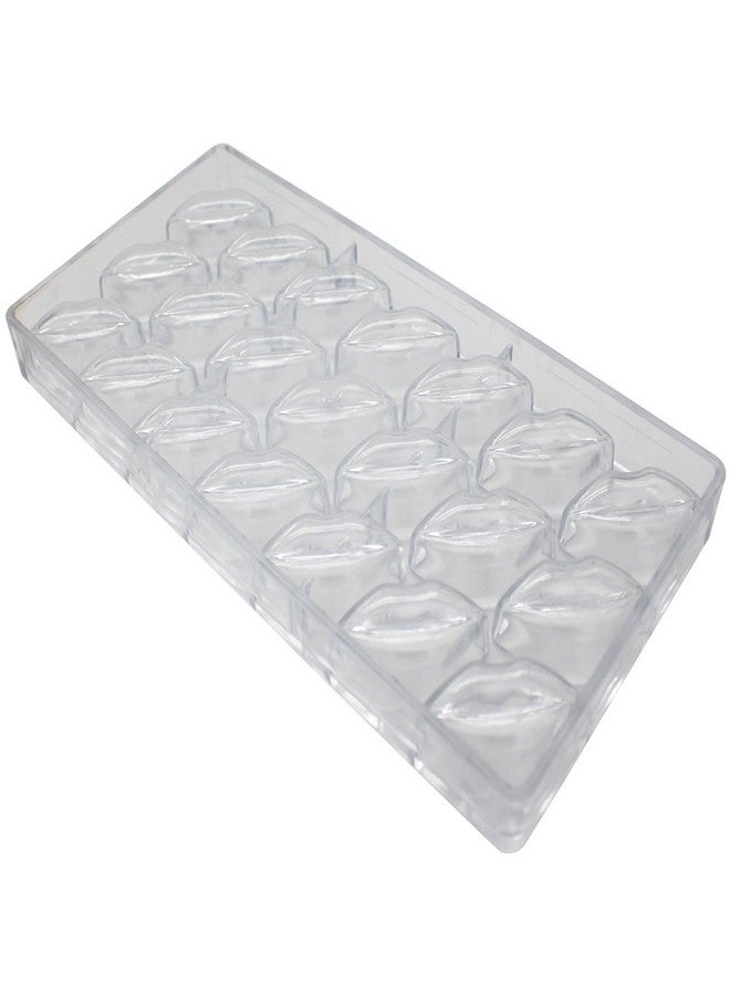 Goldbaking Lips Chocolate Mold Polycarbonate Chocolate Candy Molds - Image 4